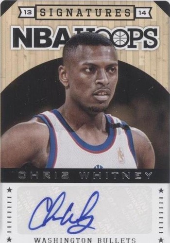 2013-14 NBA Hoops - Chris Whitney #74