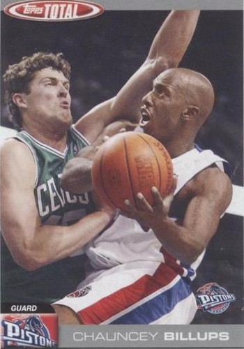 2004-05 Topps Total - Chauncey Billups #7