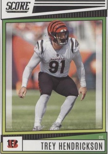 2022 Score Trey Hendrickson #196