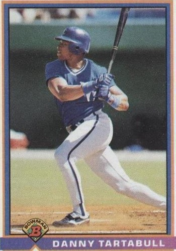 1991 Bowman - Danny Tartabull #294