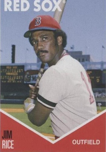 2018-19 Topps 582 Montgomery Club Set 1 - Jim Rice #21