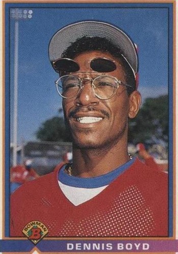 1991 Bowman - Oil Can Boyd #456