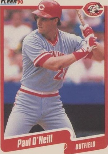1990 Fleer - Paul O'Neill #427