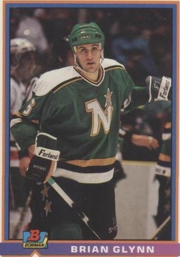 1991-92 Bowman - Brian Glynn #132