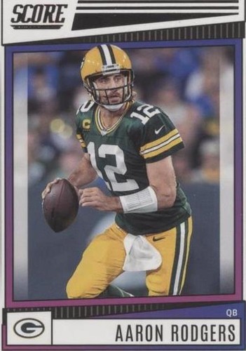 2022 Score Aaron Rodgers #96