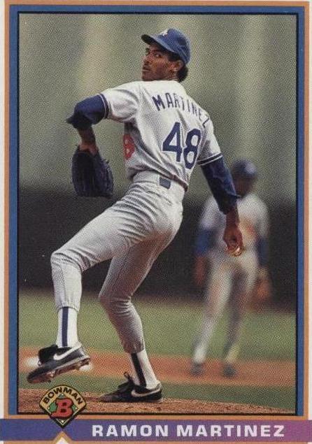 Bowman 1991 - Ramón Martínez #610