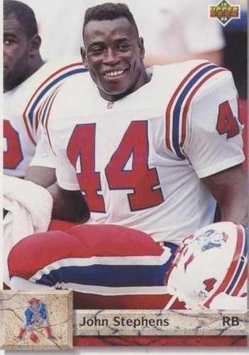 1992 Upper Deck John Stephens #432