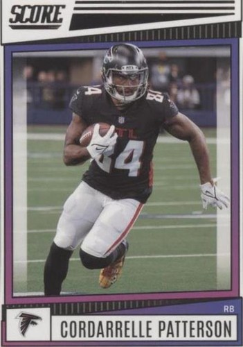 2022 Score Cordarrelle Patterson #41