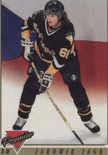 1993-94 O-Pee-Chee Premier - Jaromir Jagr #325