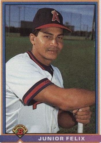 1991 Bowman - Junior Felix #201