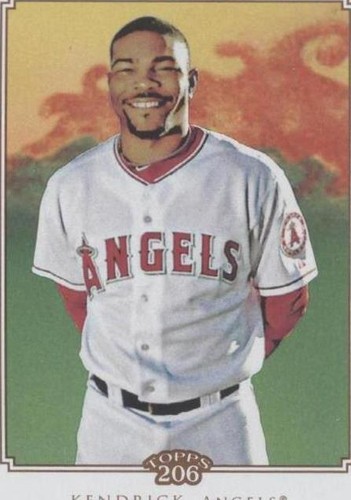 2010 Topps 206 - Howie Kendrick #100