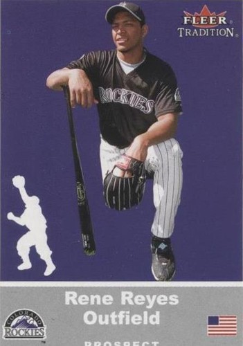 2002 Fleer Tradition Update - Rene Reyes #U46