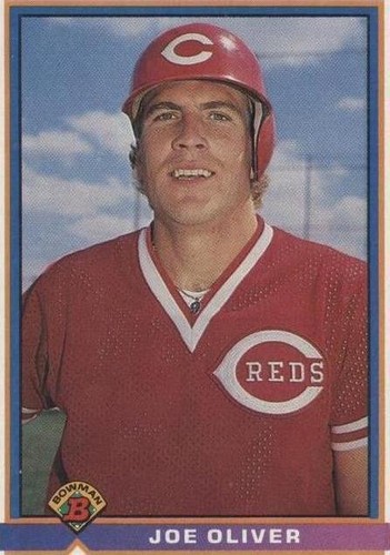1991 Bowman - Joe Oliver #671