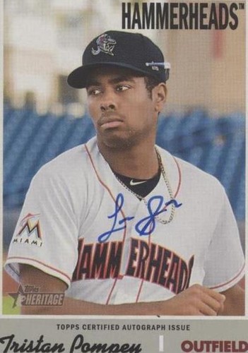 2019 Topps Heritage Minor League Edition - Tristan Pompey #ROA-TP