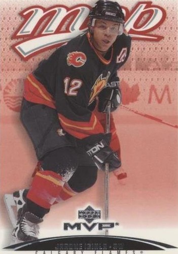 2003-04 Upper Deck MVP - Jarome Iginla #65