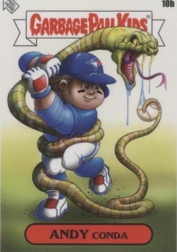 2022 Topps MLB x Garbage Pail Kids: Series 2 Alex Pardee - Bo Bichette #10B