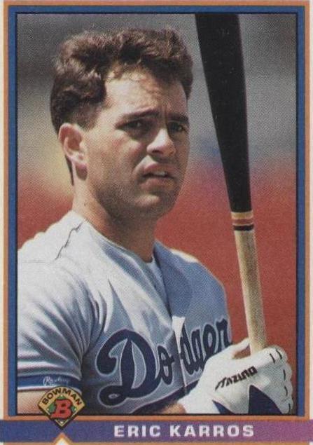 Bowman 1991 - Eric Karros #604