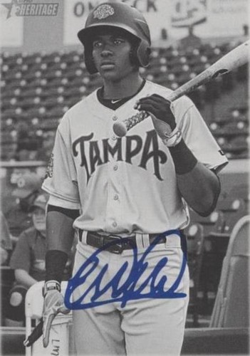 2018 Topps Heritage Minor League Edition - Estevan Florial #14