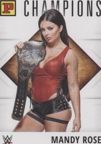 2022 Panini WWE (International) Debut Edition - Mandy Rose #158