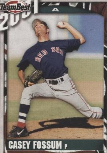 2001 Team Best Minor League - Casey Fossum #38