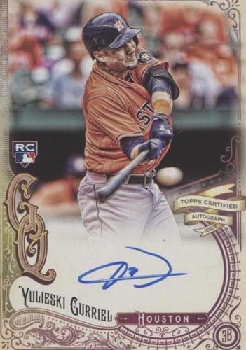 2017 Topps Gypsy Queen - Yuli Gurriel #GQA-YG