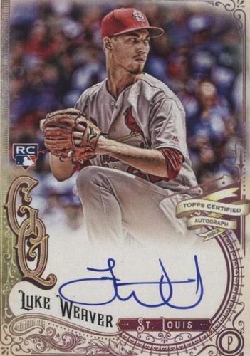 2017 Topps Gypsy Queen - Luke Weaver #GQA-LW