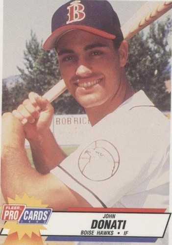 1993 Fleer ProCards Minor League - John Donati #3922