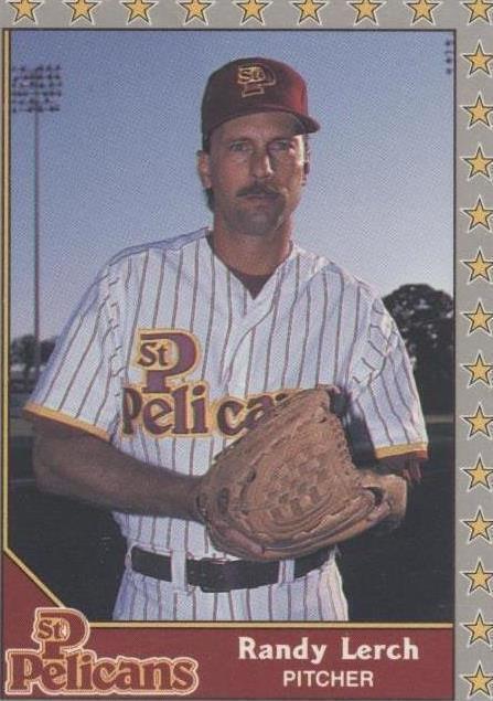 1990 Pacific Senior Professional Baseball Association - Randy Lerch #23