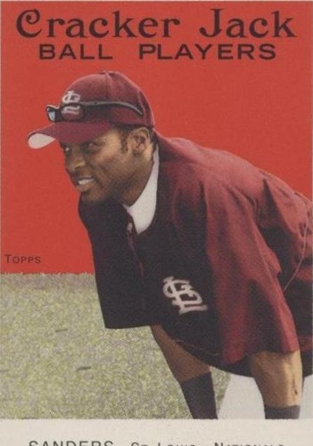 2004 Topps Cracker Jack - Reggie Sanders #99