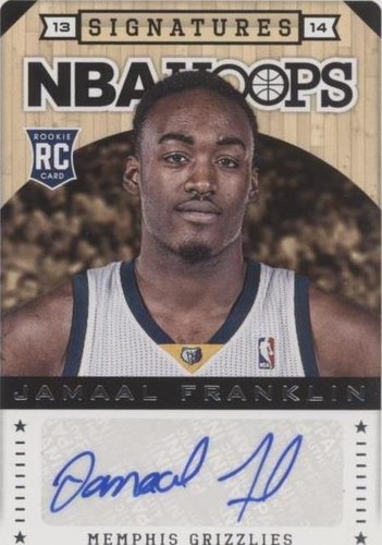 2013-14 NBA Hoops - Jamaal Franklin #171