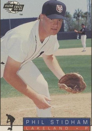 1993-94 Fleer Excel - Phil Stidham #61