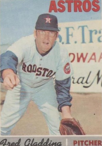 1970 O-Pee-Chee - Fred Gladding #208