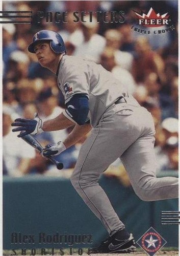 2002 Fleer Triple Crown - Alex Rodriguez #254