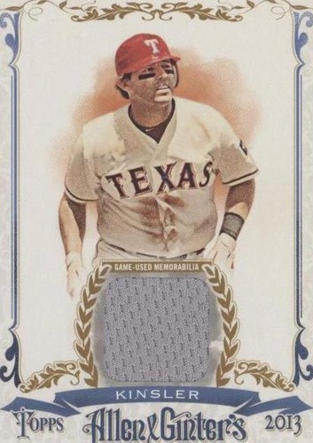 2013 Topps Allen & Ginter's - Ian Kinsler #AGFR-IK
