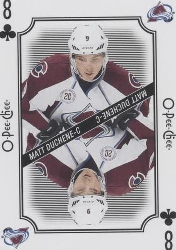2016-17 O-Pee-Chee - Matt Duchene #8C