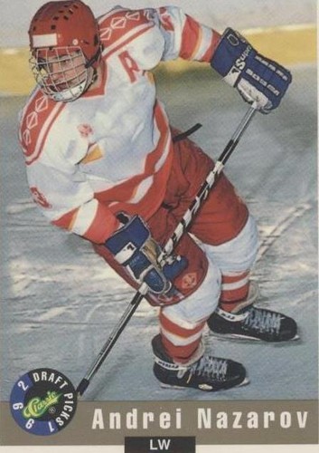 Andrei Nazarov Trading Cards