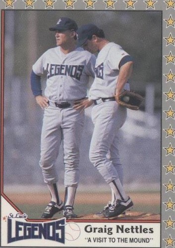 1990 Pacific Senior Professional Baseball Association - Graig Nettles #132