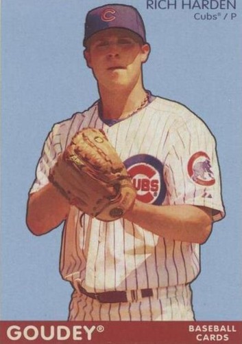 2009 Upper Deck Goudey - Rich Harden #43