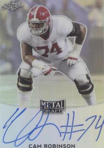 2017 Leaf Metal Draft Cam Robinson #BA-CR1