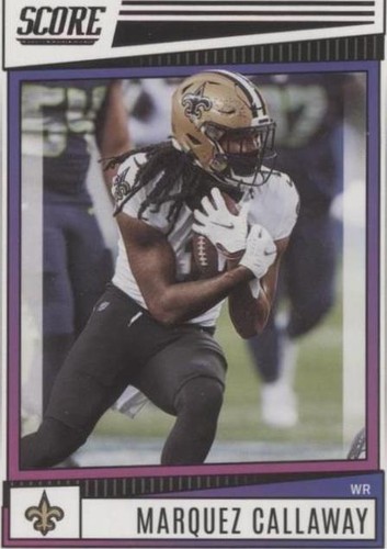 2022 Score Marquez Callaway #54