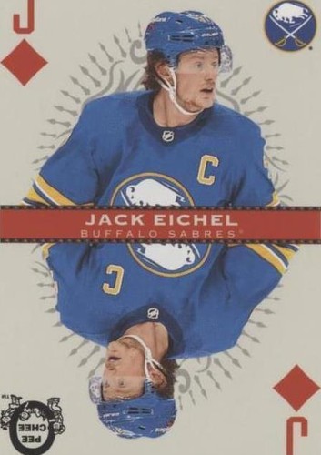 2021-22 O-Pee-Chee - Jack Eichel #J-DIAMONDS