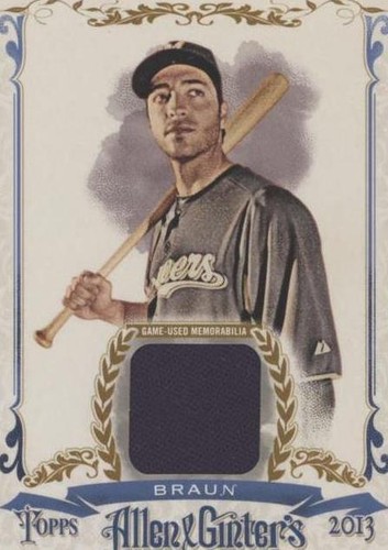 2013 Topps Allen & Ginter's - Ryan Braun #AGFR-RB