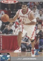 2004-05 Topps Total - Jim Jackson #37