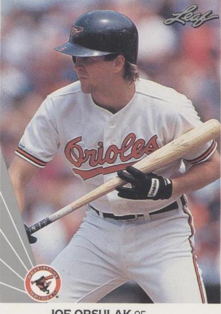 1990 Leaf - Joe Orsulak #355