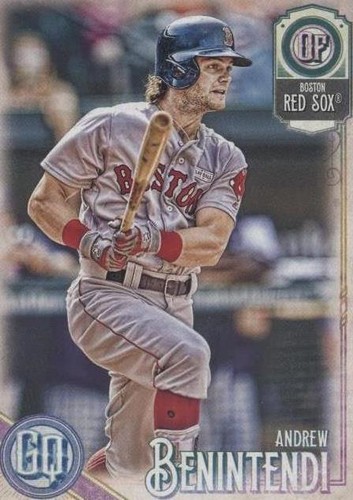 2018 Topps Gypsy Queen - Andrew Benintendi #237