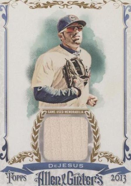 2013 Topps Allen & Ginter's - David DeJesus #AGFR-DDJ