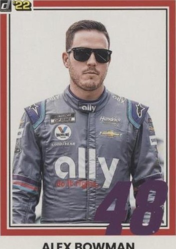 2022 Panini Donruss NASCAR - Alex Bowman #181