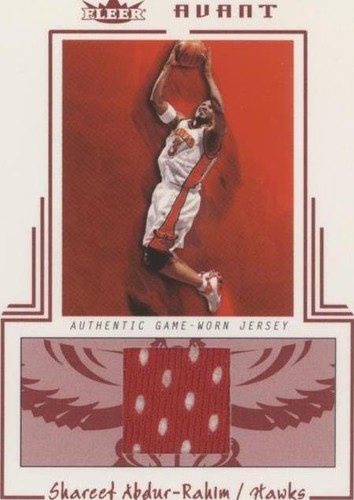 2003-04 Fleer Avant - Shareef Abdur-Rahim #AGW/SA