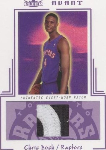 2003-04 Fleer Avant - Chris Bosh #AEW/CB