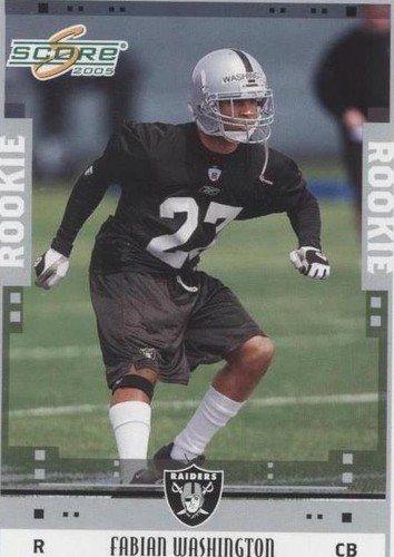 2005 Score Fabian Washington #351